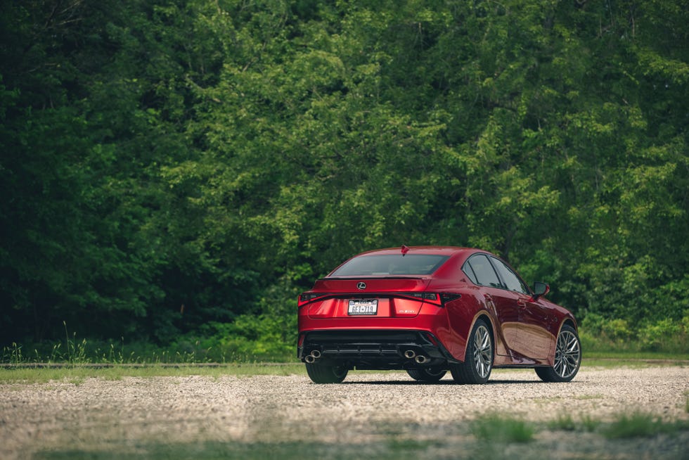 2022 Lexus IS