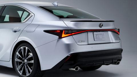 2021 Lexus Is Gets New Look Suspension Tuning Maybe Later V8