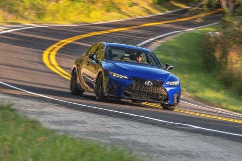 2021 lexus is350 f sport front