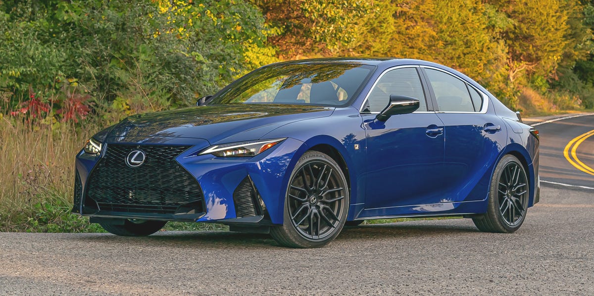 View Photos of the 2021 Lexus IS350 F Sport 1 2021 lexus is350 f sport 111