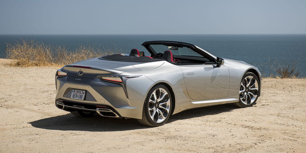 2021 Lexus Lc 500 Convertible Price Review Ratings And Pictures Carindigo Com