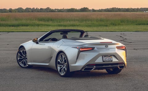 21 Lexus Lc Review Pricing And Specs