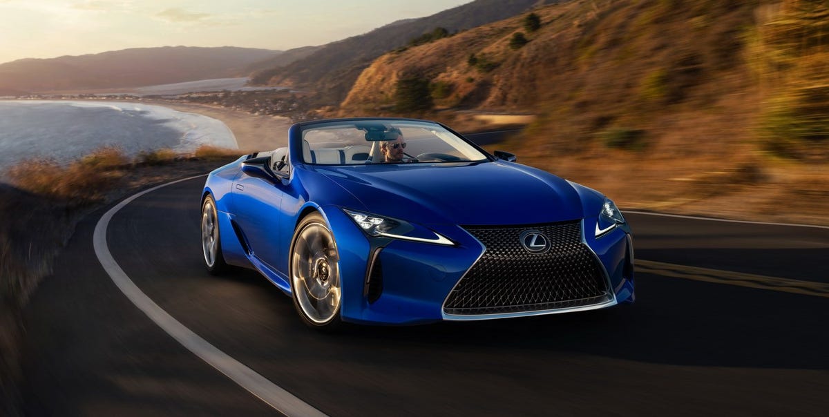 Lexus LC Cabrio: El elegante japonés ya tiene precios en España