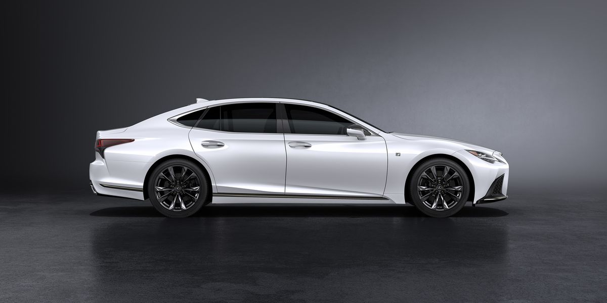 What S New About The Lexus Ls500 And 500h For 21