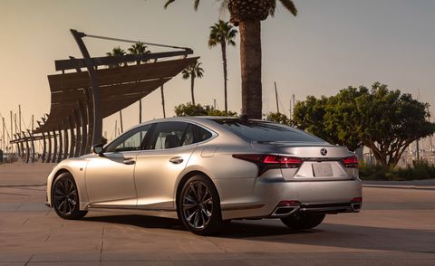 21 Lexus Ls Review Pricing And Specs