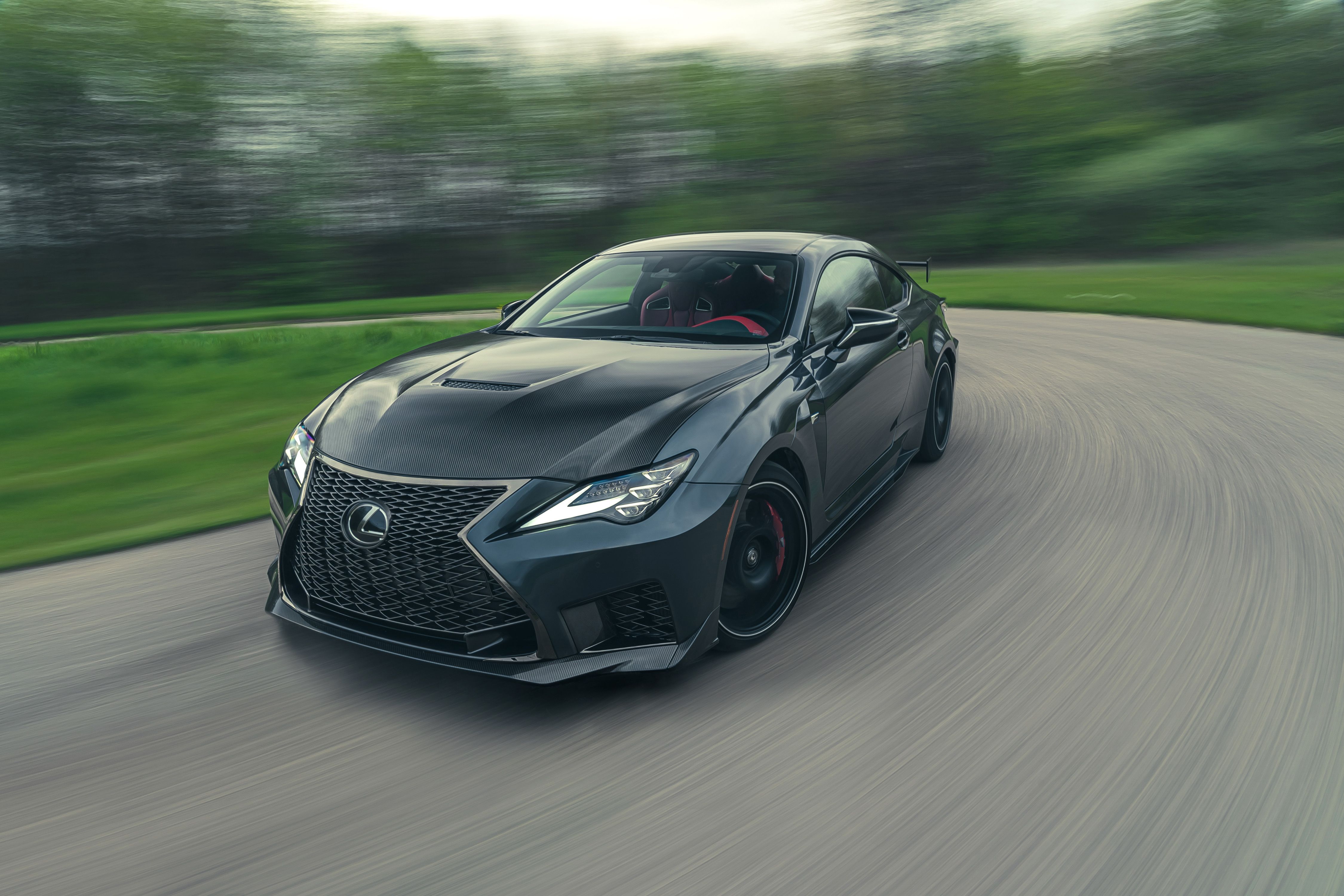 Tested 21 Lexus Rc F Fuji Lacks The Punch To Match Its Price