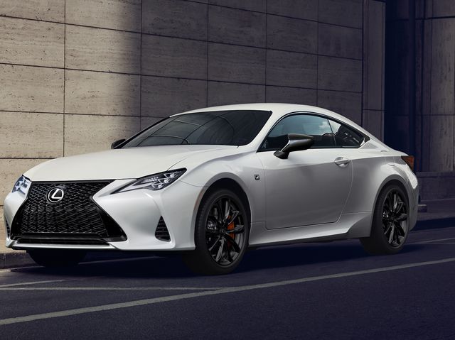 2021 Lexus RC Review, Pricing, and Specs