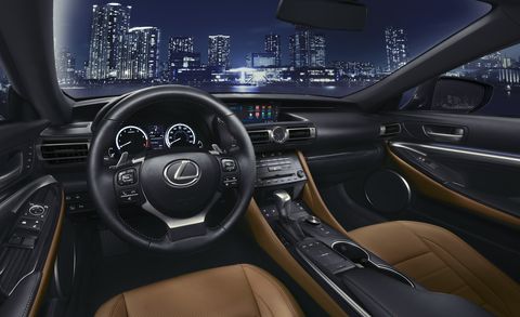 21 Lexus Rc Review Pricing And Specs