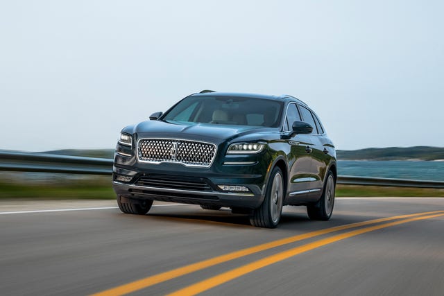 2021 Lincoln Nautilus 2021 lincoln nautilus