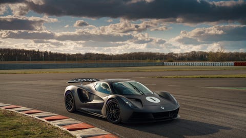 2021 Lotus Evija prototype 2021 lotus evija prototype