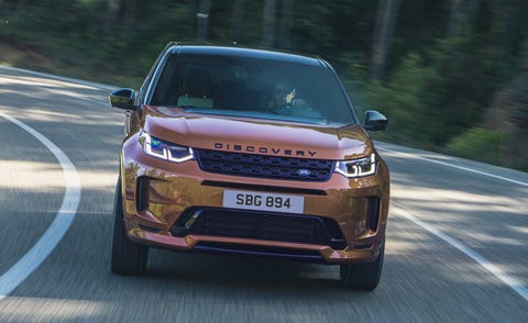 Land Rover Discovery Sport 2021 года