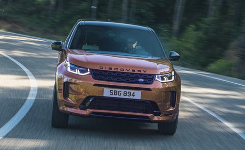Land Rover Discovery sport 2021 года Land Rover Discovery Sport 2021 года