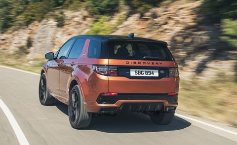 Land Rover Discovery Sport 2021 года