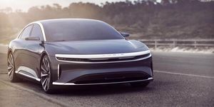 2021 Lucid Air front