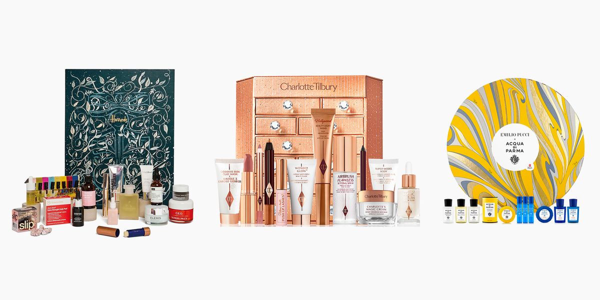 The 20 Best Advent Calendars For Skincare & Makeup Obsessives 2021