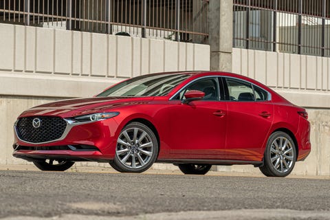 2021 mazda 3 premium