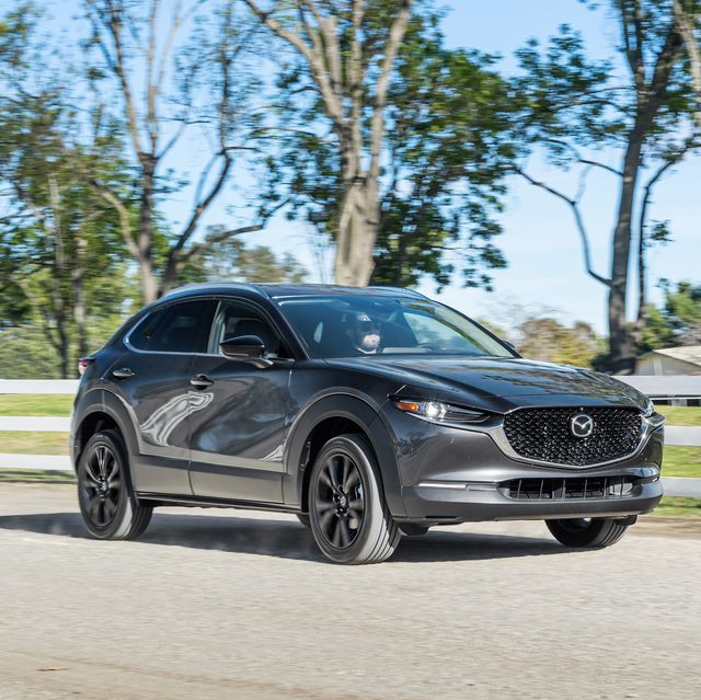 Tested 21 Mazda Cx 30 2 5 Turbo Boosts Its Appeal