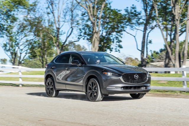 Tested 21 Mazda Cx 30 2 5 Turbo Boosts Its Appeal