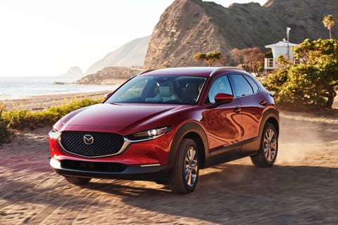 2021 mazda cx 30 front