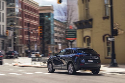 View Photos of Our Long-Term 2021 Mazda CX-30 AWD