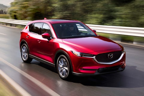 2021 mazda cx 5 front