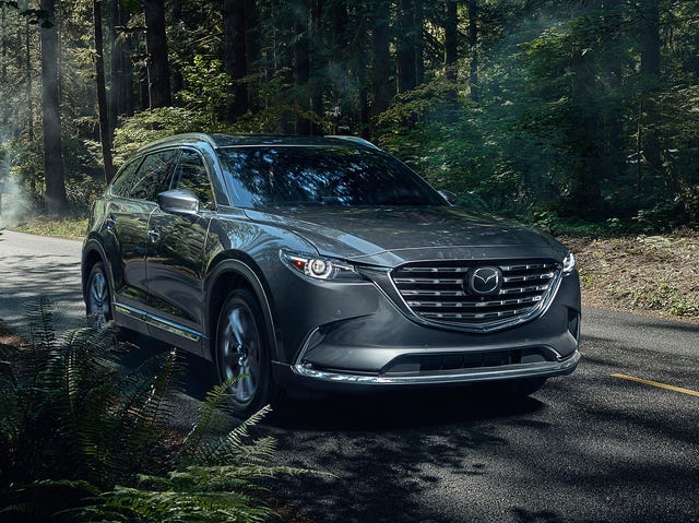 2021 mazda cx 9 front