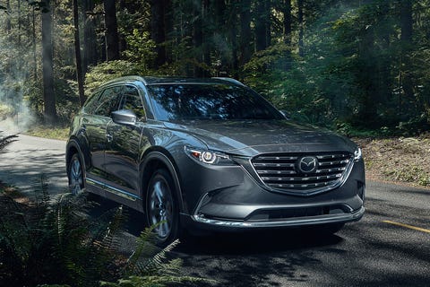 2021 mazda cx 9 front