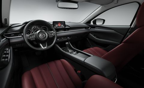 2021 Mazda 6 Adds Torque, Features, and a Special Edition
