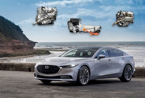Next Gen Mazda 6 Switching To Rwd Layout Inline Six Power
