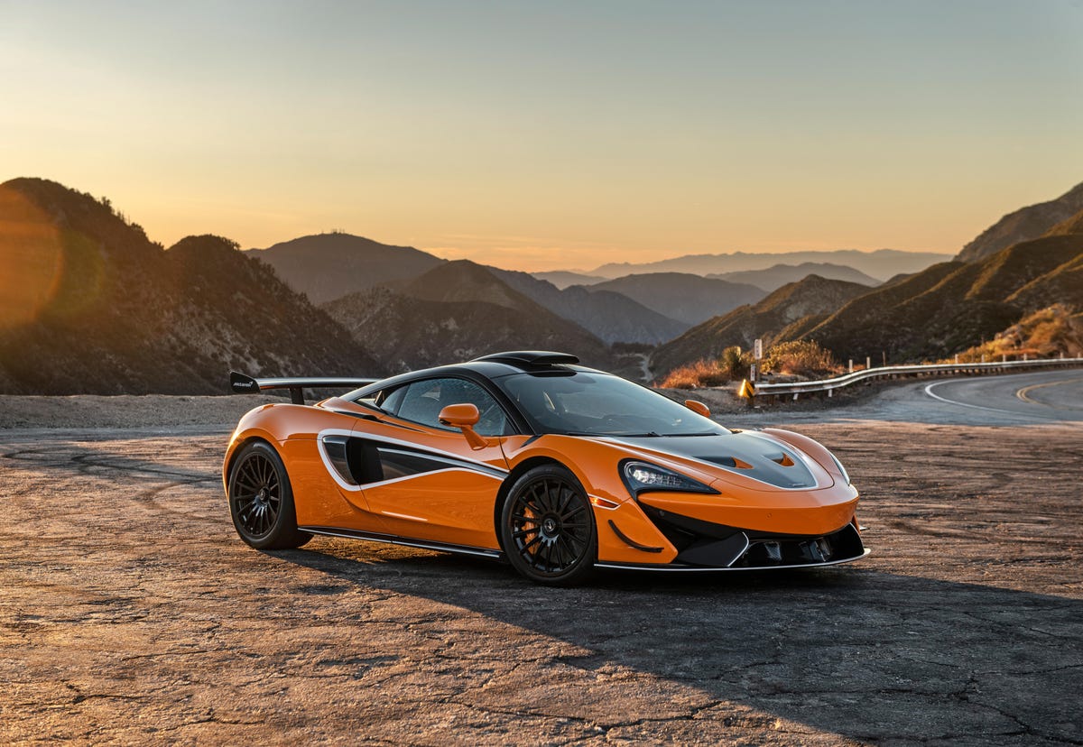 2021 McLaren 620R: Racetrack Savagery for the Street