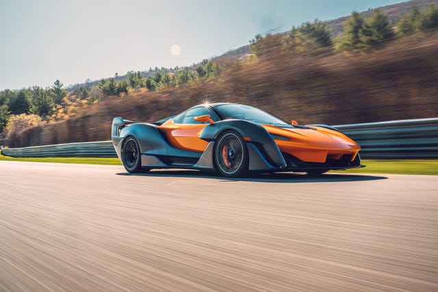 2021 Mclaren Sabre Sharpens The Supercar