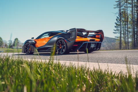 View Photos of the 2021 McLaren Sabre