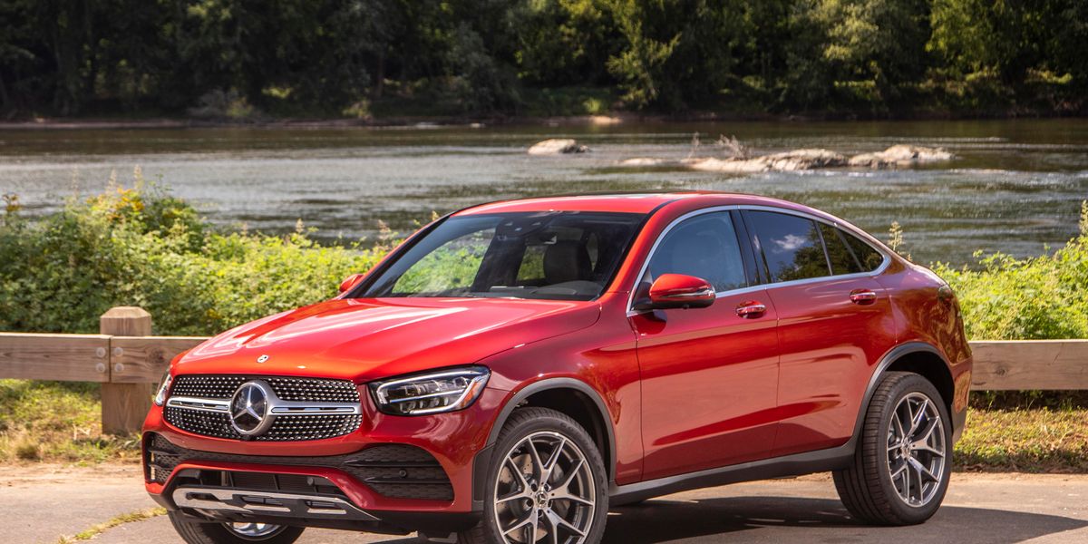 21 Mercedes Benz Glc Coupe Review Pricing And Specs