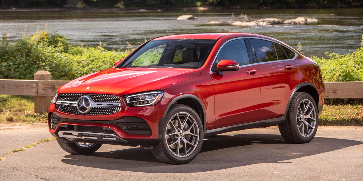 2021 Mercedes Benz Glc Coupe Review Pricing And Specs
