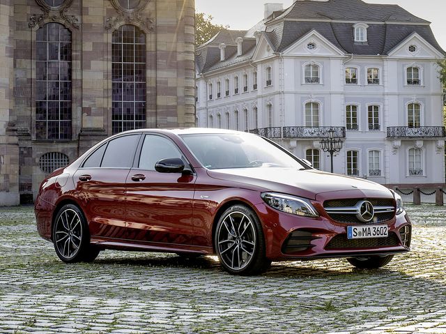 21 Mercedes Amg C43 Review Pricing And Specs