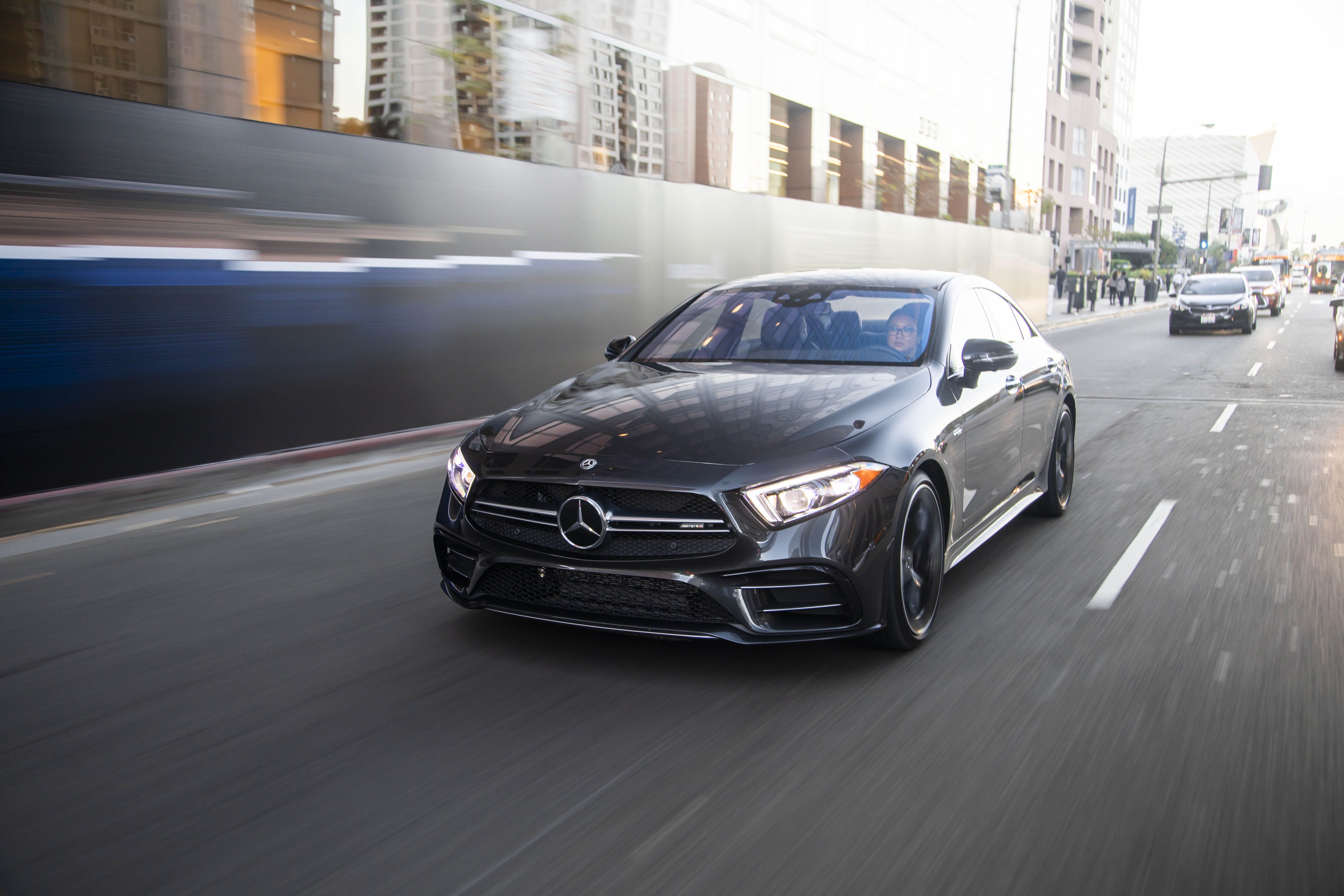 2021 Mercedes Amg Cls53 Review Pricing And Specs