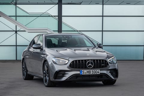 2021 Mercedes-AMG E53 Sedan phía trước