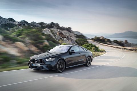 View Photos Of The 21 Mercedes Benz E Class Coupe And Cabriolet