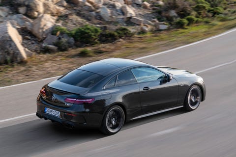 View Photos of the 2021 Mercedes-Benz E-Class Coupe and Cabriolet