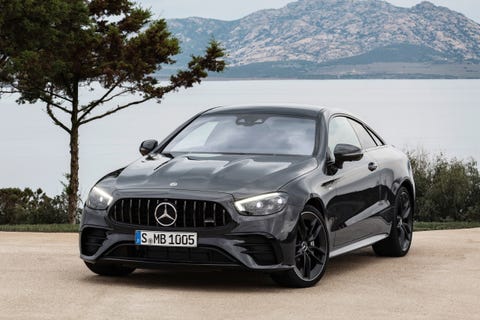 View Photos of the 2021 Mercedes-Benz E-Class Coupe and Cabriolet