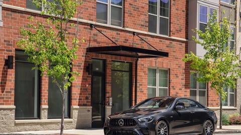 2021 Mercedes-AMG E53 coupe front 2021 mercedesamg e53 coupe front