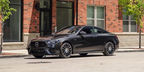 View Photos of the 2021 Mercedes-AMG E53 Coupe