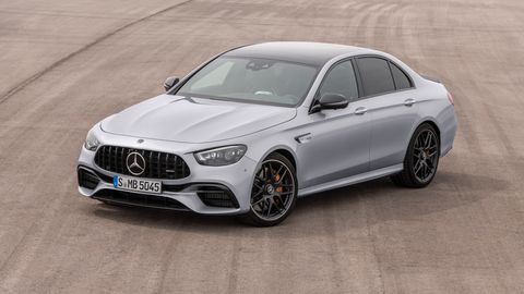 21 Mercedes Amg E63 S Review Pricing And Specs