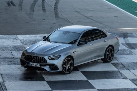 21 Mercedes Amg E63 S Does It All