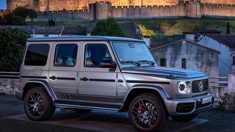 21 Mercedes Amg G63 Review Pricing And Specs