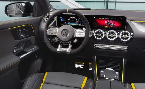 For 21 Mercedes Amg Gla45 Gets Added Superpowers For 21 Mercedes Amg Gla45 Gets Added Superpowers