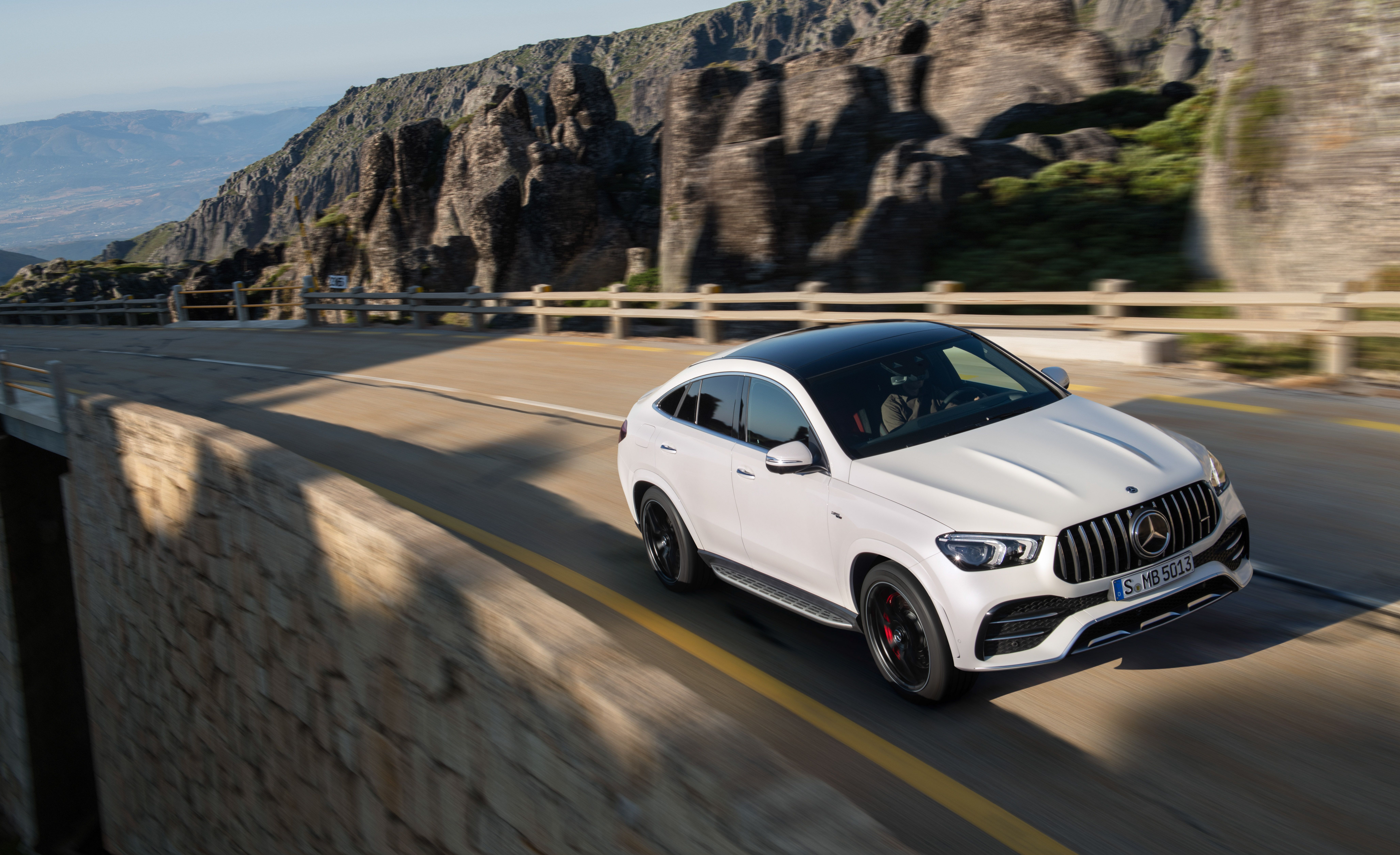 2021 Mercedes Amg Gle Coupe Is Portly But Powerful