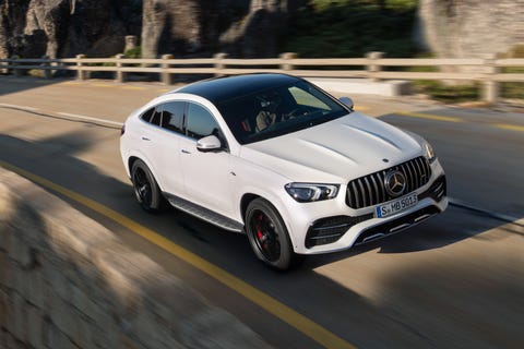 2021 Mercedes Amg Gle Coupe Is Portly But Powerful