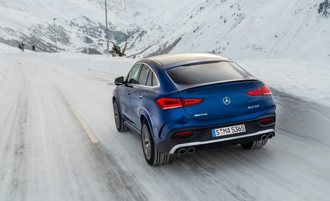 2021 Mercedes-AMG GLE53 4Matic Coupe