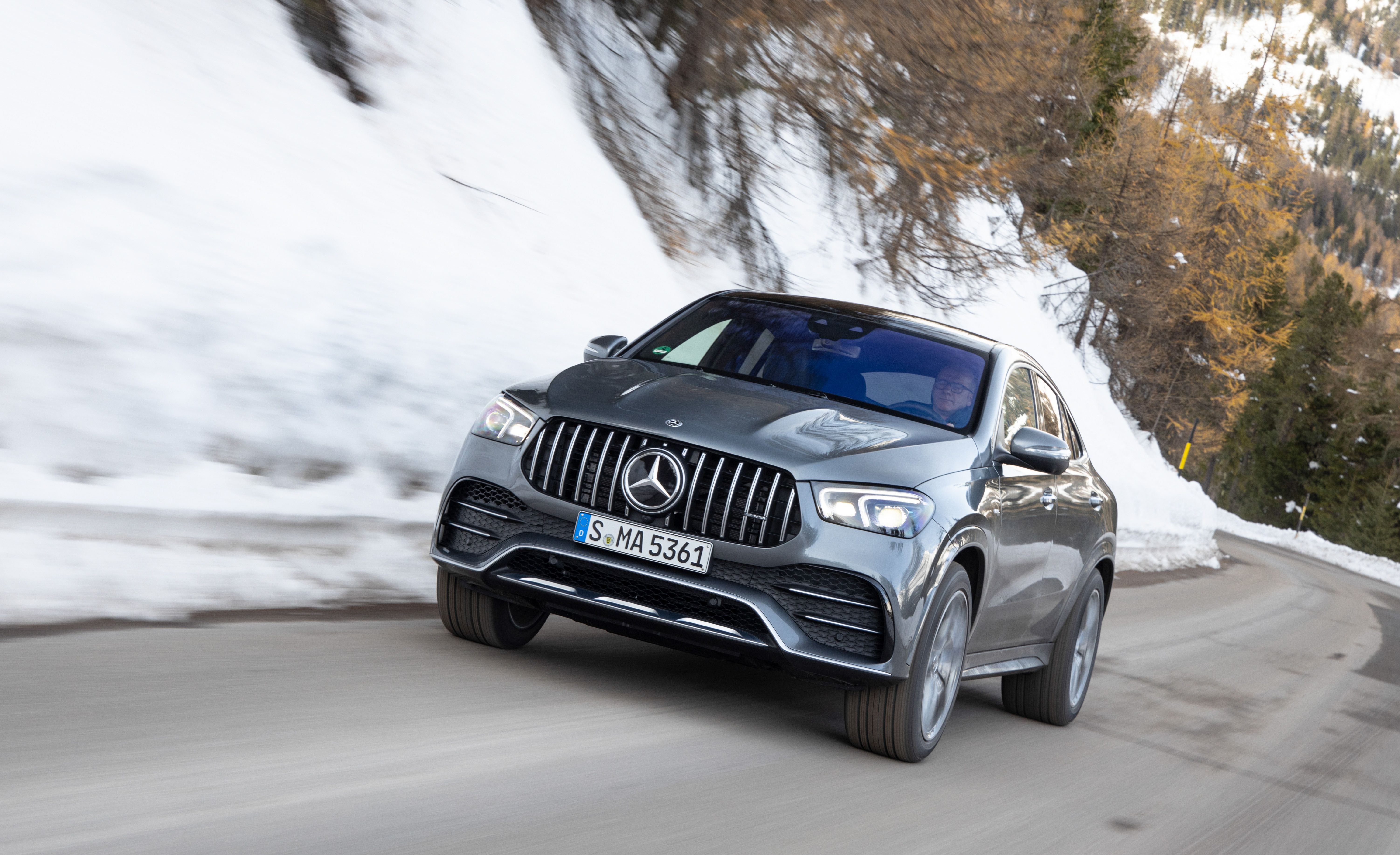 21 Mercedes Amg Gle53 4matic Coupe Fills A Niche Within A Niche